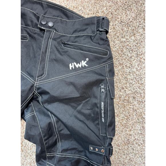 HWK Motorsports Apparel; Motorcycle Riding Pants, size 30 inseam - Picture 4 of 16